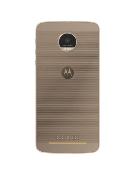 Lenovo Moto Z 14 cm (5.5") SIM única Android 6.0.1 4G USB Tipo C 4 GB 32 GB 2600 mAh Oro, Blanco