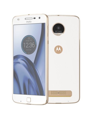 Lenovo Moto Z Play 14 cm (5.5") Android 6.0.1 4G USB Tipo C 3 GB 32 GB 3510 mAh Oro, Blanco