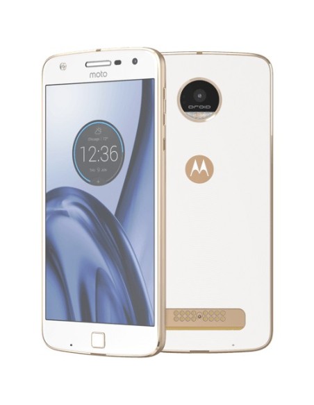 Lenovo Moto Z Play 14 cm (5.5") Android 6.0.1 4G USB Tipo C 3 GB 32 GB 3510 mAh Oro, Blanco