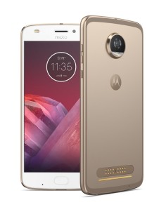 Motorola moto z2 play 14 cm (5.5") SIM doble Android 7.1.1 4G 3 GB 64 GB 3000 mAh Gris
