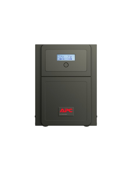 APC Easy UPS SMV sistema de alimentación ininterrumpida (UPS) Línea interactiva 2 kVA 1400 W 6 salidas AC