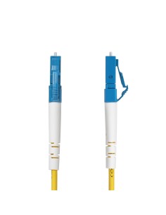 StarTech.com Cable de Fibra Óptica Simplex LC a SC (UPC) OS2 Monomodo de 5m - 9 125µm - 40G 100G - Resistente a Dobleces - Low 2