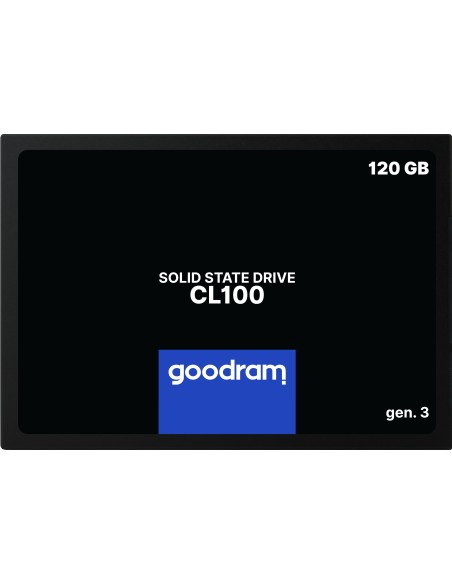 Goodram CL100 gen.3 120 GB 2.5" Serial ATA III 3D NAND