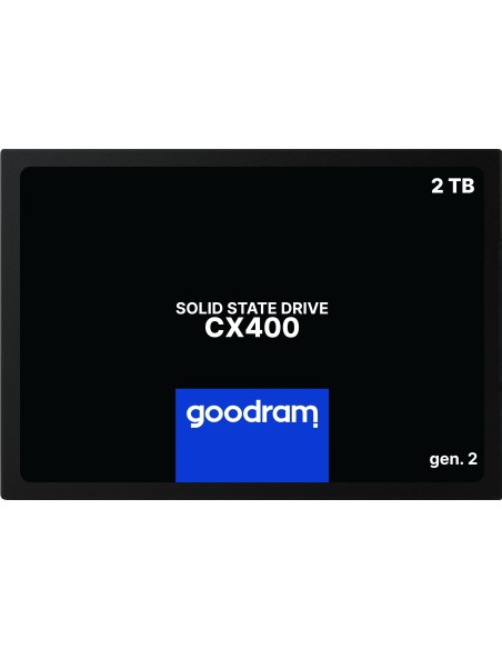 Goodram CX400 SSDPR-CX400-02T-G2 2,05 TB 2.5" Serial ATA III 3D NAND