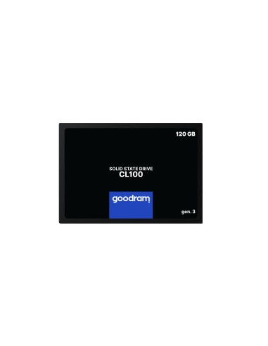 Goodram CL100 gen.3 120 GB 2.5" Serial ATA III 3D NAND