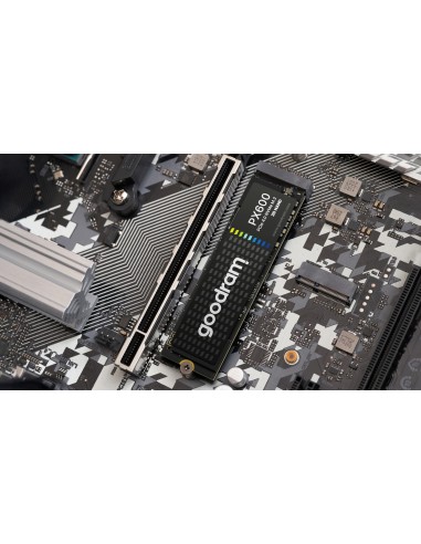 Goodram SSDPR-PX600-500-80 unidad de estado sólido 500 GB M.2 PCI Express 4.0 NVMe 3D NAND