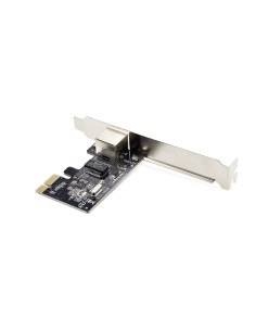 StarTech.com Tarjeta de Red PCI Express de 1 Puerto Gigabit - Adaptador Ethernet PCIe RJ45 - 10 100 1000Mbps - Tarjeta LAN - 2