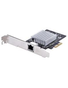 StarTech.com Tarjeta PCIe Adaptadora de Red de 1 Puerto RJ45 10Gb para PC o Servidor, Tarjeta PCI Express Ethernet de 6