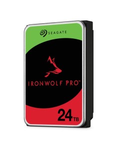 Seagate IronWolf Pro ST24000NT002 disco duro interno 24 TB 7200 RPM 512 MB 3.5" Serial ATA III 2