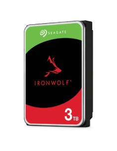 Seagate IronWolf ST3000VN006 disco duro interno 3 TB 5400 RPM 256 MB 3.5" Serial ATA III 2