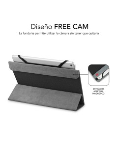 SUBBLIM Funda Tablet Universal Freecam Case 10,1" Black 2