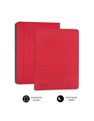 SUBBLIM Funda Tablet Freecam Case 10,1" Red