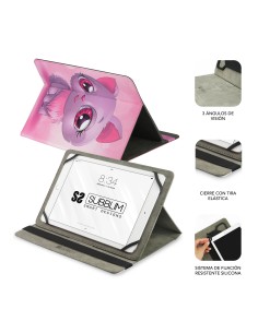SUBBLIM Funda Tablet Universal TRENDY CASE CAT 10.1" 2