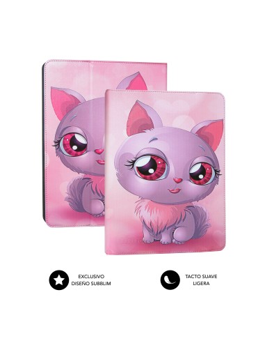 SUBBLIM Funda Tablet Universal TRENDY CASE CAT 10.1"
