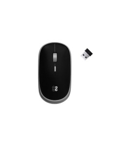 SUBBLIM Ratón Inalámbrico Mini Wireless Mini Mouse Space Grey 2