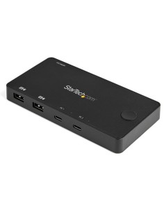 StarTech.com SV211HDUC interruptor KVM Negro