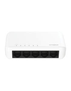 Strong SW5000P switch Gigabit Ethernet (10 100 1000) Blanco 2