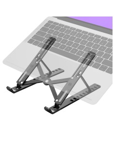 Celly SWMAGICSTAND2 Soporte para ordenador portátil Negro 39,6 cm (15.6") 2