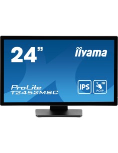 iiyama ProLite T2452MSC-B1 pantalla para PC 60,5 cm (23.8") 1920 x 1080 Pixeles Full HD LCD Pantalla táctil Multi-usuario Negro 2