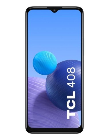 TCL 40 408 16,8 cm (6.6") SIM doble Android 12 4G USB Tipo C 4 GB 64 GB 5000 mAh Gris