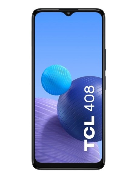 TCL 40 408 16,8 cm (6.6") SIM doble Android 12 4G USB Tipo C 4 GB 64 GB 5000 mAh Gris