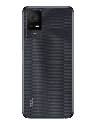 TCL 40 408 16,8 cm (6.6") SIM doble Android 12 4G USB Tipo C 4 GB 64 GB 5000 mAh Gris