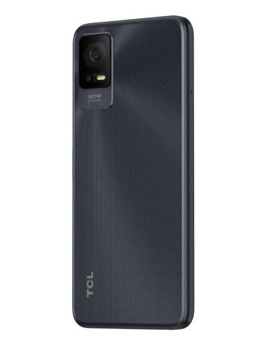 TCL 40 408 16,8 cm (6.6") SIM doble Android 12 4G USB Tipo C 4 GB 64 GB 5000 mAh Gris