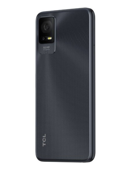 TCL 40 408 16,8 cm (6.6") SIM doble Android 12 4G USB Tipo C 4 GB 64 GB 5000 mAh Gris