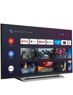 Toshiba 65UA3A63DG Televisor 165,1 cm (65") 4K Ultra HD Smart TV Wifi Negro 350 cd   m² 2