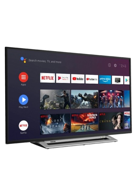 Toshiba 65UA3A63DG Televisor 165,1 cm (65") 4K Ultra HD Smart TV Wifi Negro 350 cd   m²