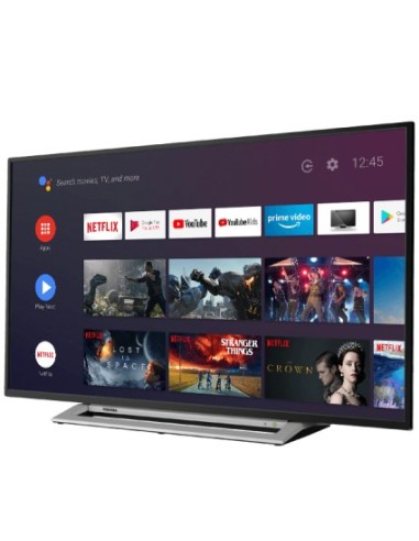 Toshiba 65UA3A63DG Televisor 165,1 cm (65") 4K Ultra HD Smart TV Wifi Negro 350 cd   m²