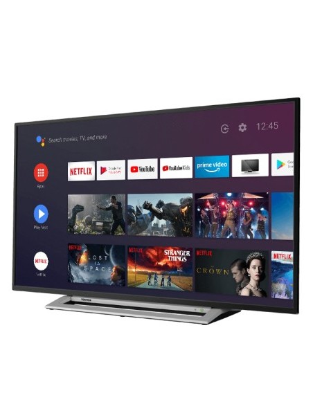 Toshiba 65UA3A63DG Televisor 165,1 cm (65") 4K Ultra HD Smart TV Wifi Negro 350 cd   m²
