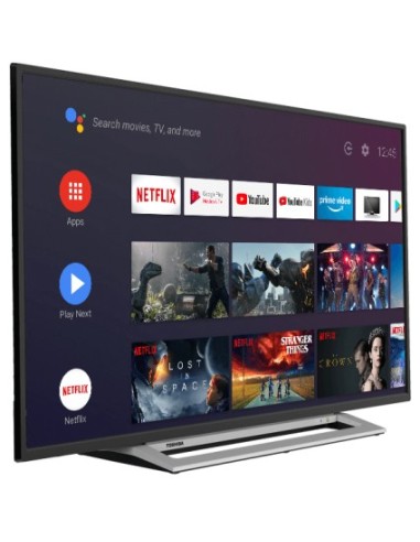 Toshiba 65UA3A63DG Televisor 165,1 cm (65") 4K Ultra HD Smart TV Wifi Negro 350 cd   m²