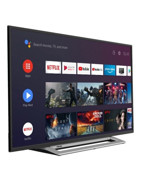 Toshiba 65UA3A63DG Televisor 165,1 cm (65") 4K Ultra HD Smart TV Wifi Negro 350 cd   m²
