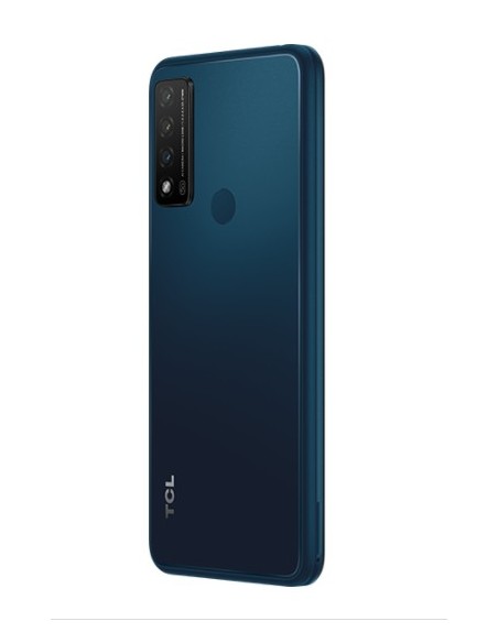 TCL 20R 5G 16,6 cm (6.52") SIM doble Android 11 USB Tipo C 4 GB 64 GB 4500 mAh Azul