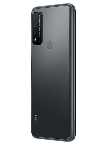 TCL 20 20R 5G 16,6 cm (6.52") SIM doble Android 11 USB Tipo C 4 GB 64 GB 4500 mAh Gris