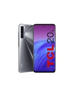 TCL 20 20L 16,9 cm (6.67") Ranura híbrida Dual SIM Android 11 4G USB Tipo C 4 GB 128 GB 5000 mAh Negro