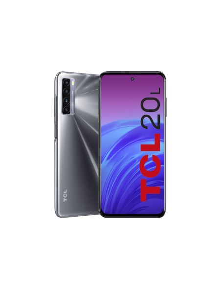 TCL 20 20L 16,9 cm (6.67") Ranura híbrida Dual SIM Android 11 4G USB Tipo C 4 GB 128 GB 5000 mAh Negro