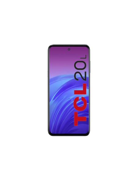TCL 20 20L 16,9 cm (6.67") Ranura híbrida Dual SIM Android 11 4G USB Tipo C 4 GB 128 GB 5000 mAh Negro