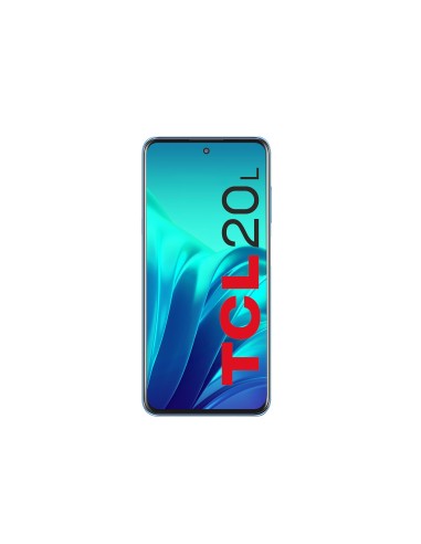 TCL 20 20L 16,9 cm (6.67") Ranura híbrida Dual SIM Android 11 4G USB Tipo C 4 GB 128 GB 5000 mAh Azul