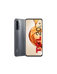 TCL 20 20L+ 16,9 cm (6.67") Ranura híbrida Dual SIM Android 11 4G USB Tipo C 6 GB 256 GB 5000 mAh Gris