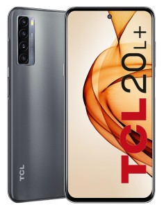 TCL 20 20L+ 16,9 cm (6.67") Ranura híbrida Dual SIM Android 11 4G USB Tipo C 6 GB 256 GB 5000 mAh Gris 2