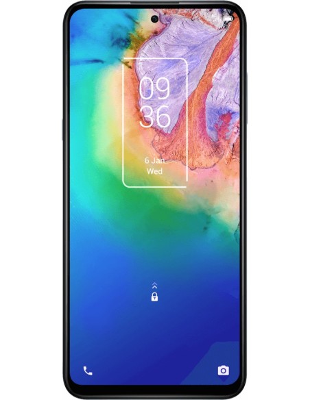 TCL 20 5G 16,9 cm (6.67") Ranura híbrida Dual SIM Android 10 USB Tipo C 6 GB 256 GB 4500 mAh Gris