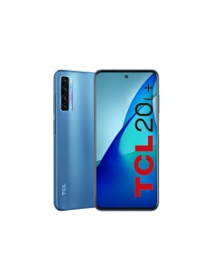 TCL 20 20L+ 16,9 cm (6.67") Ranura híbrida Dual SIM Android 11 4G USB Tipo C 6 GB 256 GB 5000 mAh Azul