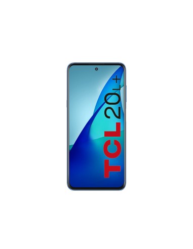 TCL 20 20L+ 16,9 cm (6.67") Ranura híbrida Dual SIM Android 11 4G USB Tipo C 6 GB 256 GB 5000 mAh Azul