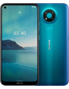 Nokia 3 4 16,2 cm (6.39") Android 10 4G USB Tipo C 4 GB 64 GB 4000 mAh Azul