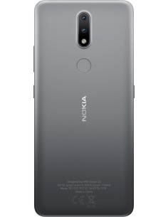 Nokia 2 4 16,5 cm (6.5") SIM doble Android 10 4G MicroUSB 3 GB 64 GB 4500 mAh Carbón vegetal 2