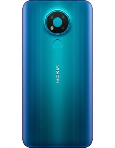 Nokia 3 4 16,2 cm (6.39") Android 10 4G USB Tipo C 4 GB 64 GB 4000 mAh Azul 2