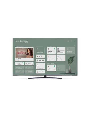LG 65UP81006LA Televisor 165,1 cm (65") 4K Ultra HD Smart TV Wifi Negro