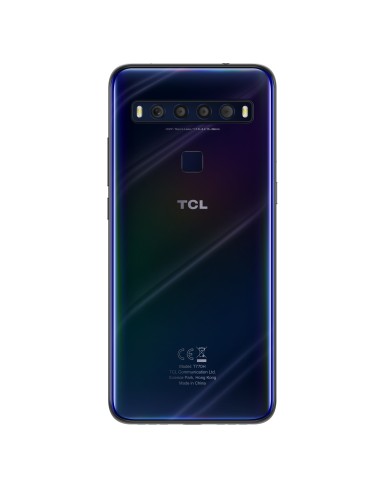 TCL 10 10L 16,6 cm (6.53") SIM doble Android 10 4G USB Tipo C 6 GB 64 GB 4000 mAh Azul